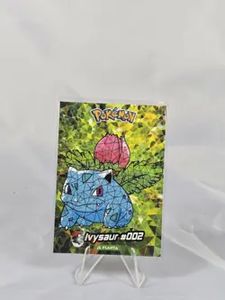 Ivysaur #2 - Cracked Ice Holo - Crystal Collection 2024 - Pokemon Card - Image 1