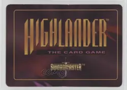 1996 Highlander - The Card Game Middle Left Attack fm0 - Image 2