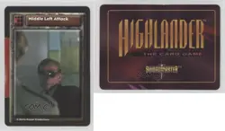 1996 Highlander - The Card Game Middle Left Attack fm0 - Image 3