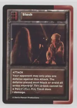 1996 Highlander - The Card Game Slash fm0 - Image 1