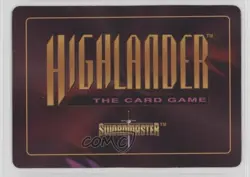 1996 Highlander - The Card Game Slash fm0 - Image 2
