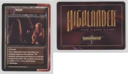 1996 Highlander - The Card Game Slash fm0 - Image 3