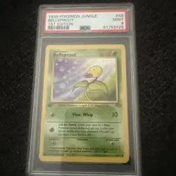 Pokemon TCG Bellsprout Jungle 1st Edition Common Card 49/64 - Image 3