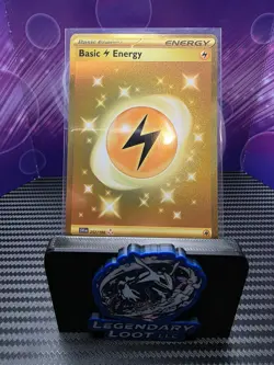 Pokemon English TCG Card SV1 Scarlet & Violet Base Lightning Energy 257/198 - Image 1