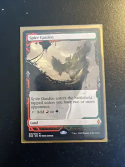 Spire Garden Zendikar Rising Expeditions Regular Card NM - Image 1