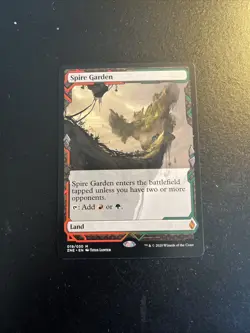 Spire Garden Zendikar Rising Expeditions Regular Card NM - Image 2