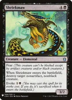 Shriekmaw - Near Mint MTG Mystery Booster - Image 1