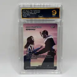 A Promise Fulfilled - Light Up the Stage (Showcase) Final Fantasy Graded 9 MTG - Image 1