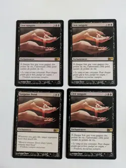 4 Sanguine Bond M10 MTG NM Free shipping with tracking - Image 1