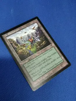 MTG Griffin Canyon Visions 1996 NM Unplayed Magic The Gathering See Description - Image 4