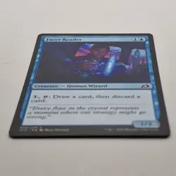 MTG: Facet Reader 050/274 - Ikoria Lair of Behemoths 2020 Blue Common - Image 3