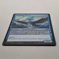 MTG: Dreamtail Heron 047/274 - Ikoria Lair of Behemoths 2020 Blue Common - Image 3