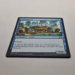 MTG: Crystacean 046/274 - Ikoria Lair of Behemoths 2020 Blue Common (2) - Image 3