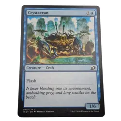 MTG: Crystacean 046/274 - Ikoria Lair of Behemoths 2020 Blue Common (2) - Image 1