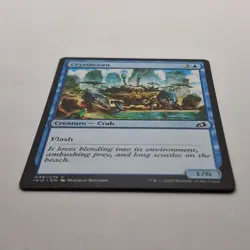 MTG: Crystacean 046/274 - Ikoria Lair of Behemoths 2020 Blue Common (2) - Image 3