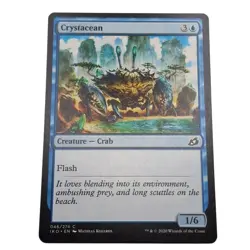 MTG: Crystacean 046/274 - Ikoria Lair of Behemoths 2020 Blue Common - Image 1