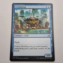 MTG: Crystacean 046/274 - Ikoria Lair of Behemoths 2020 Blue Common - Image 2