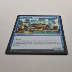 MTG: Crystacean 046/274 - Ikoria Lair of Behemoths 2020 Blue Common - Image 3