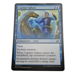 MTG: Capture Sphere 044/274 - Ikoria Lair of Behemoths 2020 Blue Common - Image 1