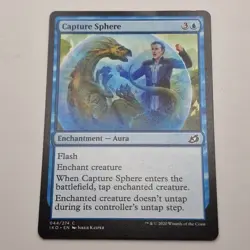 MTG: Capture Sphere 044/274 - Ikoria Lair of Behemoths 2020 Blue Common - Image 2