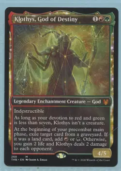 MTG: Theros_Beyond Death: SHOWCASE: Klothys, God of Destiny - Image 1