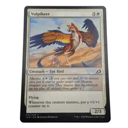 MTG: Vulpikeet 037/274 - Ikoria Lair of Behemoths 2020 White Common - Image 1