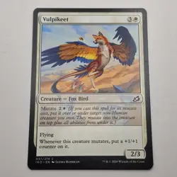 MTG: Vulpikeet 037/274 - Ikoria Lair of Behemoths 2020 White Common - Image 2