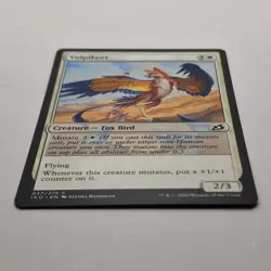 MTG: Vulpikeet 037/274 - Ikoria Lair of Behemoths 2020 White Common - Image 3