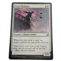 MTG: Snare Tactician 030/274 - Ikoria Lair of Behemoths 2020 White Common - Image 1