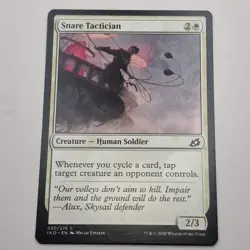 MTG: Snare Tactician 030/274 - Ikoria Lair of Behemoths 2020 White Common - Image 2