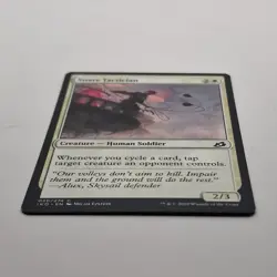 MTG: Snare Tactician 030/274 - Ikoria Lair of Behemoths 2020 White Common - Image 3
