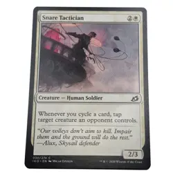 MTG: Snare Tactician 030/274 - Ikoria Lair of Behemoths 2020 White Common - Image 1