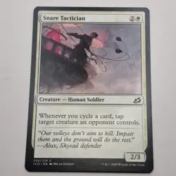 MTG: Snare Tactician 030/274 - Ikoria Lair of Behemoths 2020 White Common - Image 2