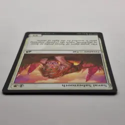 MTG: Savai Sabertooth 029/274 - Ikoria Lair of Behemoths 2020 White Common - Image 5