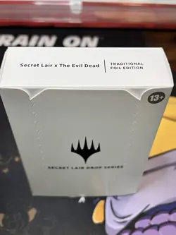 Magic the Gathering (MTG) - Secret Lair x The Evil Dead (Foil) SEALED - Image 2
