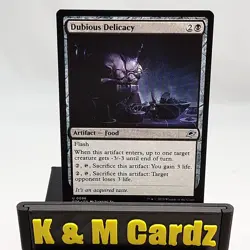 MTG - Edge of Eternities - Dubious Delicacy - 0096 - NM - Image 1