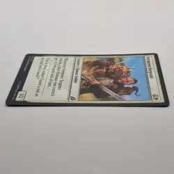 MTG: Perimeter Sergeant 027/274 - Ikoria Lair of Behemoths 2020 White Common - Image 4