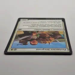 MTG: Perimeter Sergeant 027/274 - Ikoria Lair of Behemoths 2020 White Common - Image 5