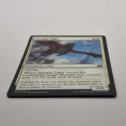 MTG: Patagia Tiger 026/274 - Ikoria Lair of Behemoths 2020 White Common - Image 3