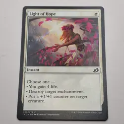 MTG: Light of Hope 020/274 - Ikoria Lair of Behemoths 2020 White Common (2) - Image 2