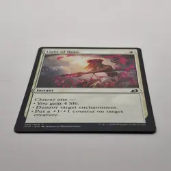 MTG: Light of Hope 020/274 - Ikoria Lair of Behemoths 2020 White Common (2) - Image 3
