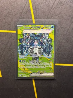 Wellspring Mask Ogerpon ex 152/131 Pokemon TCG Prismatic Evolutions NM - Image 1
