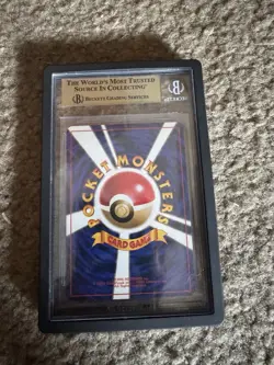 Pokemon TCG Sabrina's Gengar 94 Challenge Darkness Holo Rare Beckett 10 Pristine - Image 2