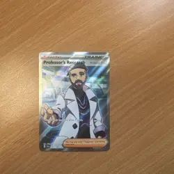 Professor's Research 241/198 Holo Ultra Rare Scarlet & Violet Base Pokemon Card - Image 1
