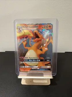 Charizard GX 9/68 - Hidden Fates Ultra Rare Pokemon TCG - NM/M Pack Fresh - Image 1