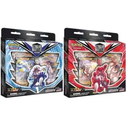 Pokemon LEAGUE BATTLE DECKS RAPID STRIKE AND SINGLE STRIKE URSHIFU VMAX SET OF 2 820650829123 - Image 1