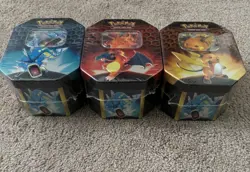 Pokemon TCG : Hidden Fates Tin - Set Of 3 - BRAND NEW - FACTORY SEALED 820650804816 - Image 2