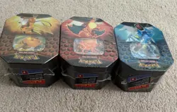 Pokemon TCG : Hidden Fates Tin - Set Of 3 - BRAND NEW - FACTORY SEALED 820650804816 - Image 3