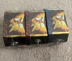 Pokemon TCG : Hidden Fates Tin - Set Of 3 - BRAND NEW - FACTORY SEALED 820650804816 - Image 4