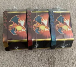 Pokemon TCG : Hidden Fates Tin - Set Of 3 - BRAND NEW - FACTORY SEALED 820650804816 - Image 5